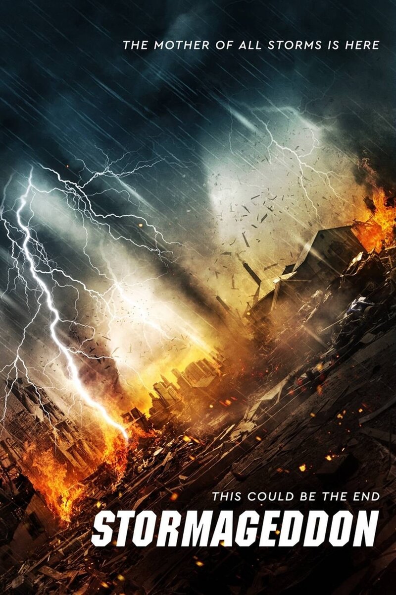 Stormageddon (2015) - poster 1