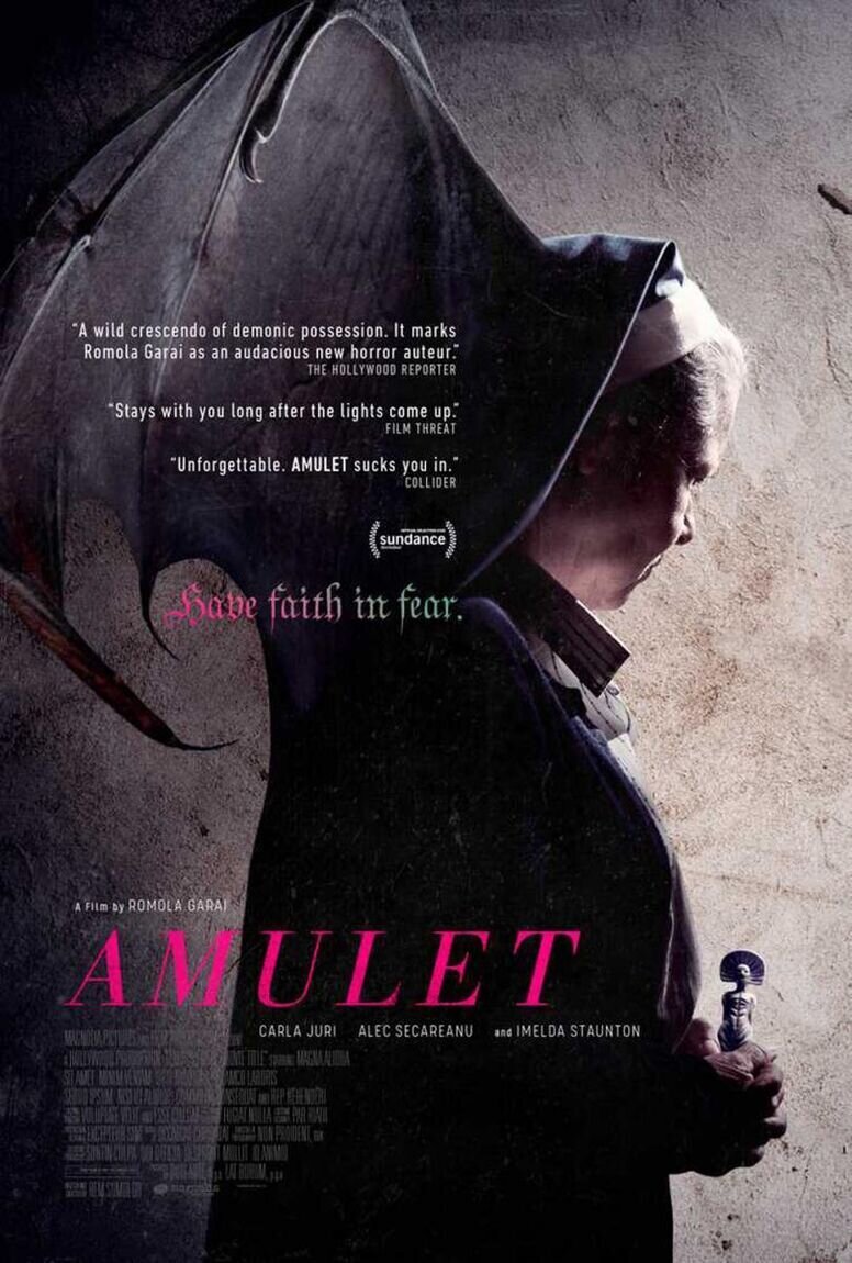 Amulet (2020) - poster 2