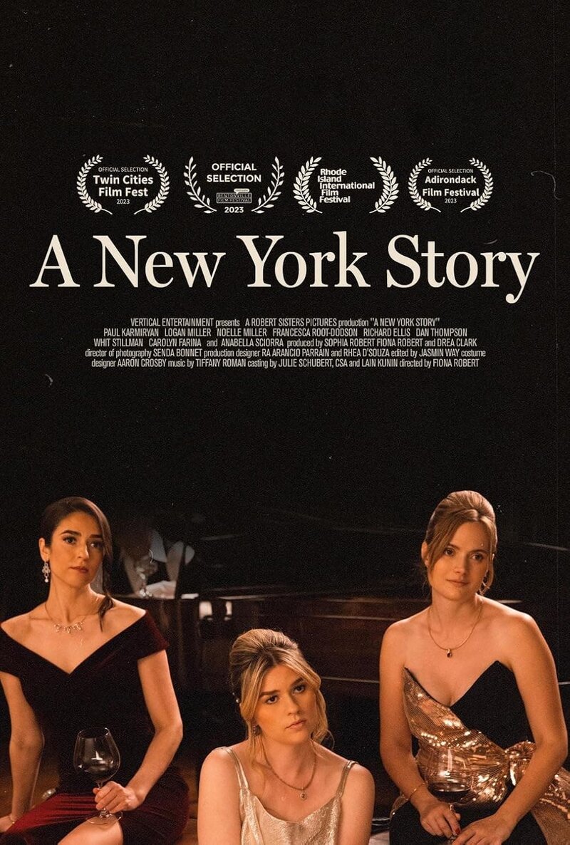 A View of the World from Fifth Avenue (2024) - poster 1
