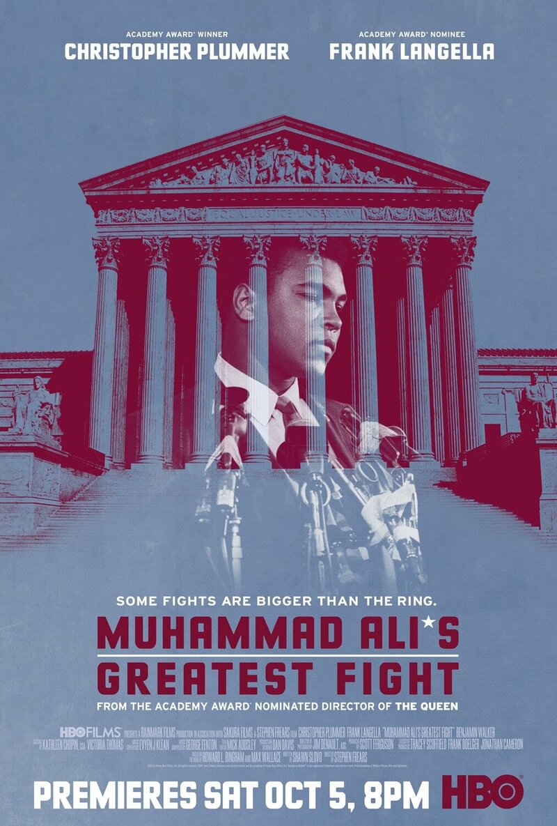 Muhammad Ali's Greatest Fight (2013) - poster 2