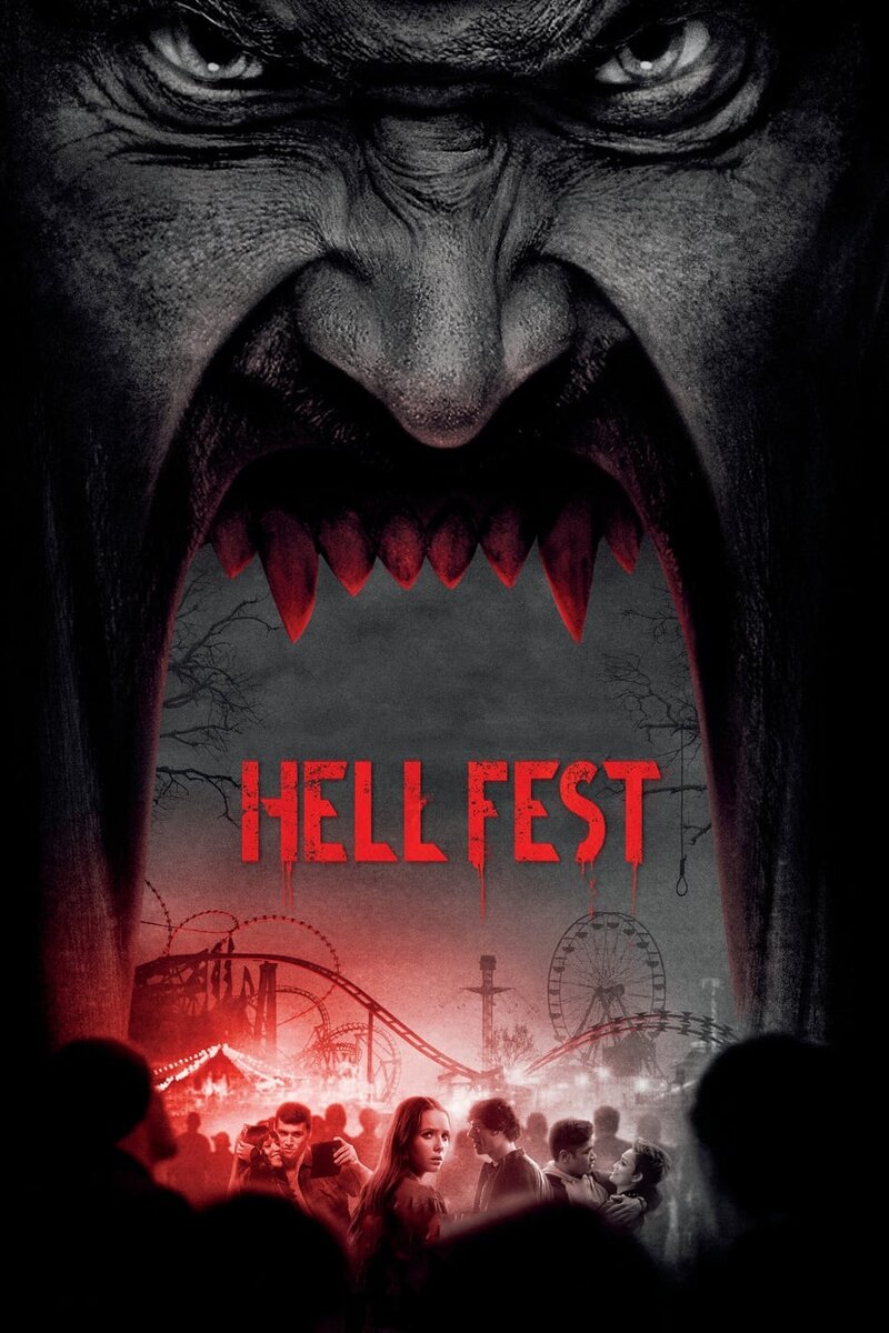 Hell Fest (2018) - poster 1