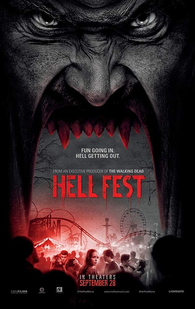 Hell Fest (2018) - poster 3