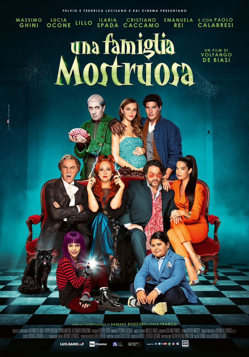 A Monstrous Family (2021) - poster 2