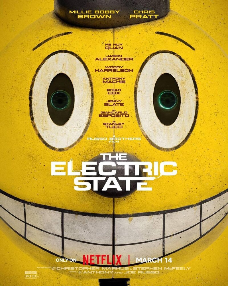 The Electric State (2025) - poster 1