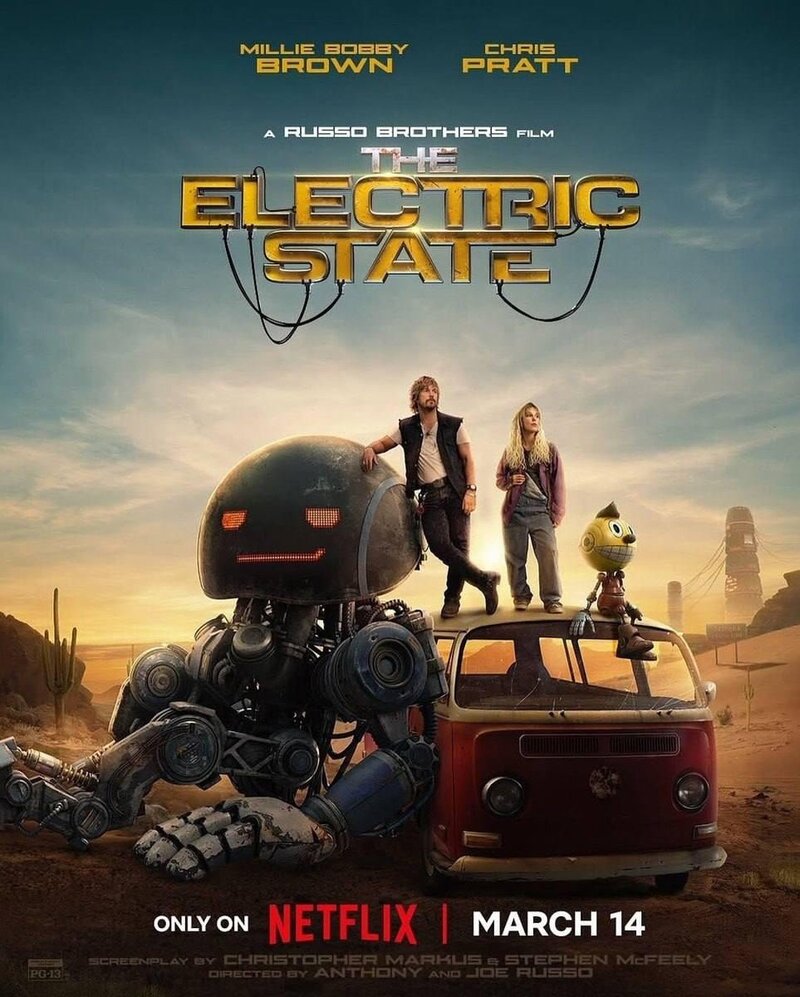 The Electric State (2025) - poster 3