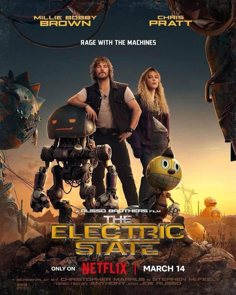 The Electric State (2025) - poster 2