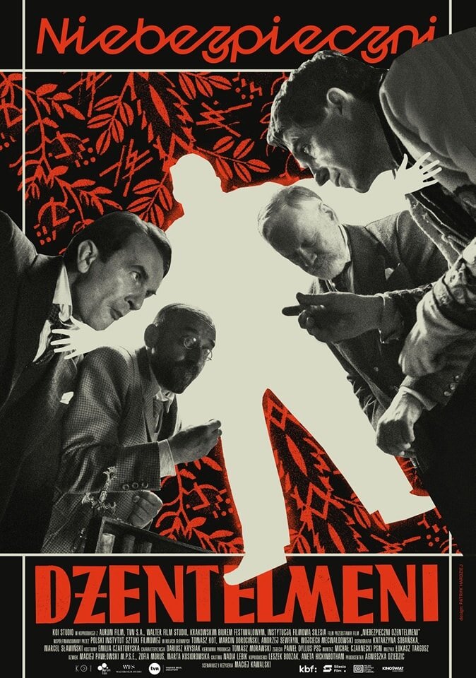 Dangerous Men (2022) - poster 1