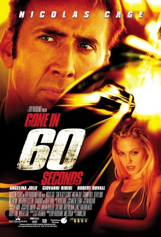 Gone in 60 Seconds (2000) - poster 2