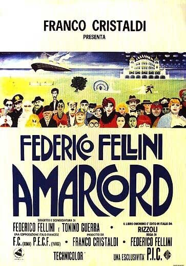 Amarcord (1973) - poster 2