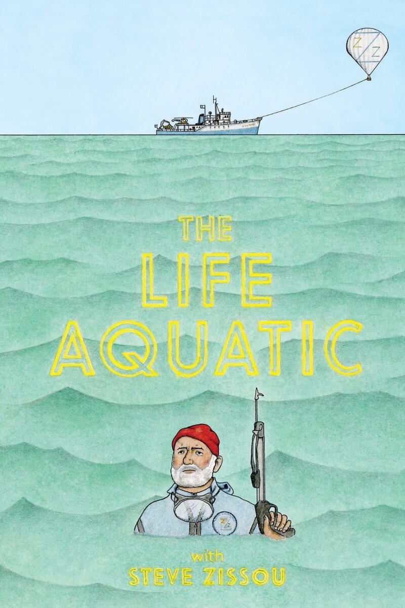The Life Aquatic with Steve Zissou (2004) - poster 1