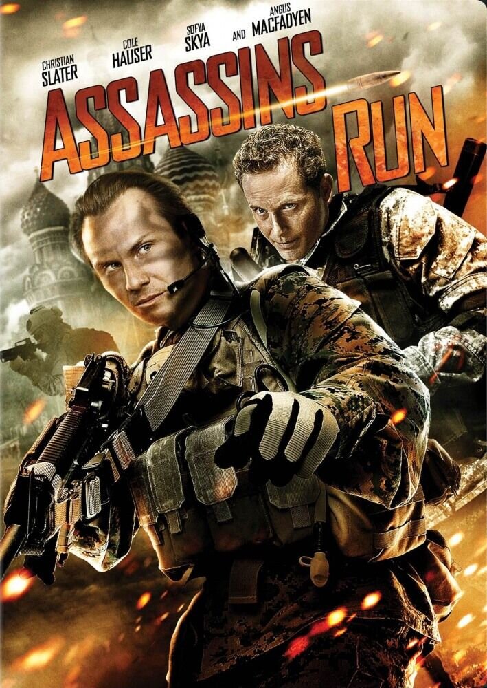 Assassins Run (2012) - poster 2
