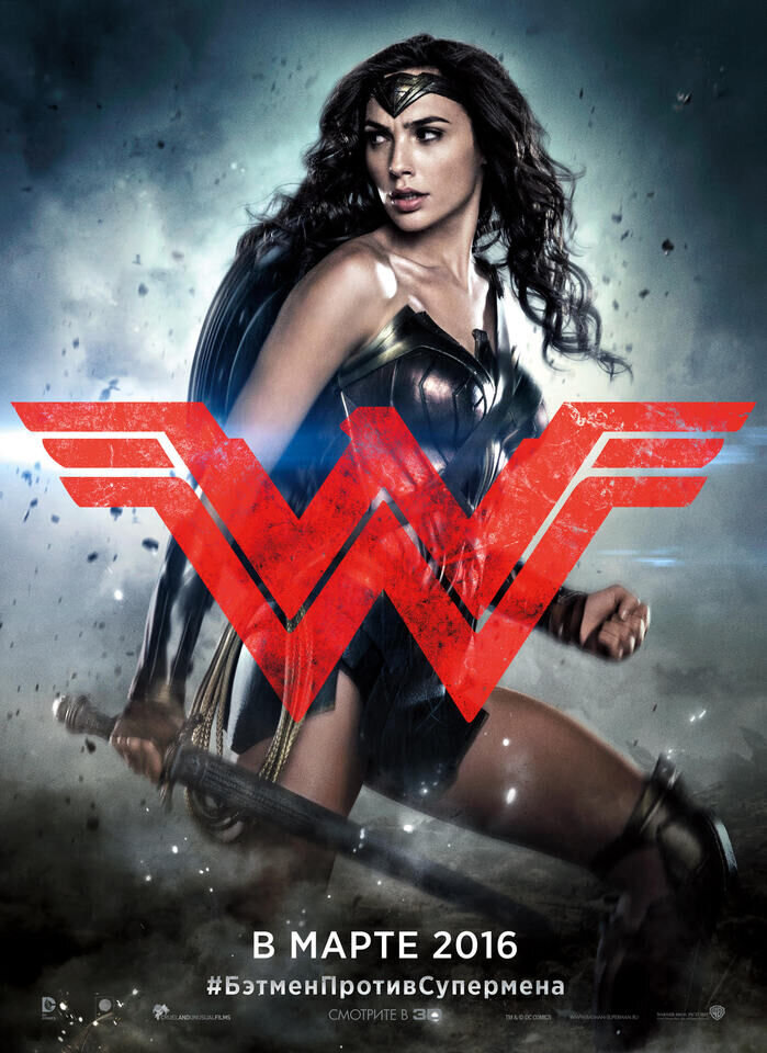 Batman v Superman: Dawn of Justice (2016) - poster 10