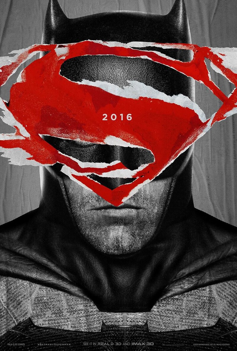 Batman v Superman: Dawn of Justice (2016) - poster 5