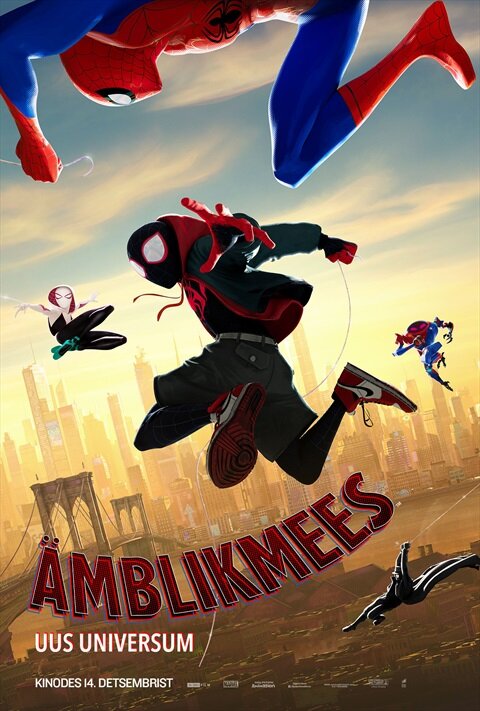 Spider-Man: Into The Spider-Verse (2018) - poster 6