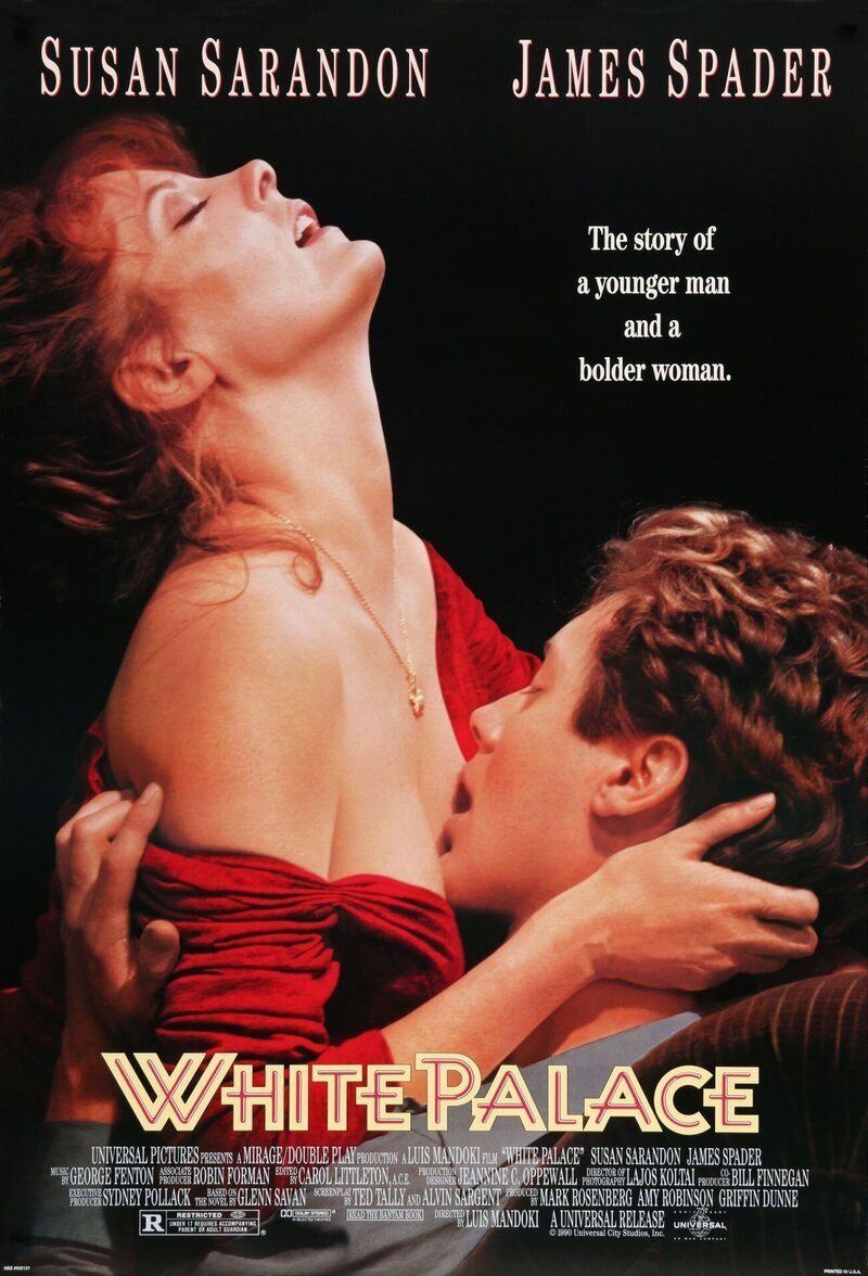 Белый дворец (1990) - постер 1