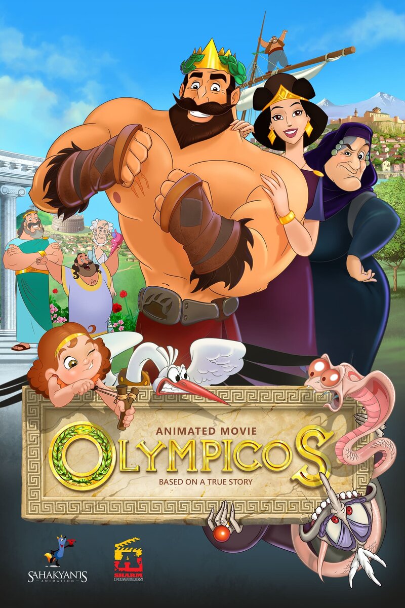 Olympicos (2022) - poster 1