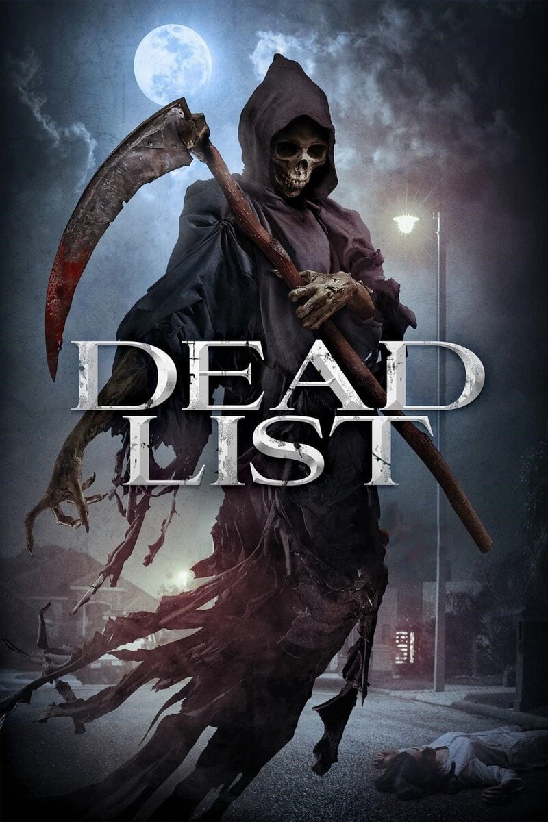 Dead List (2018) - poster 2