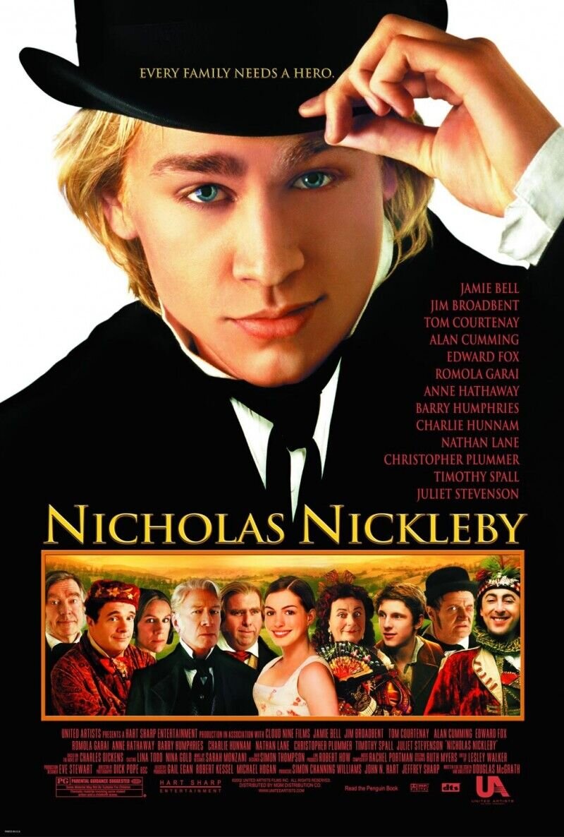 Nicholas Nickleby (2002) - poster 2