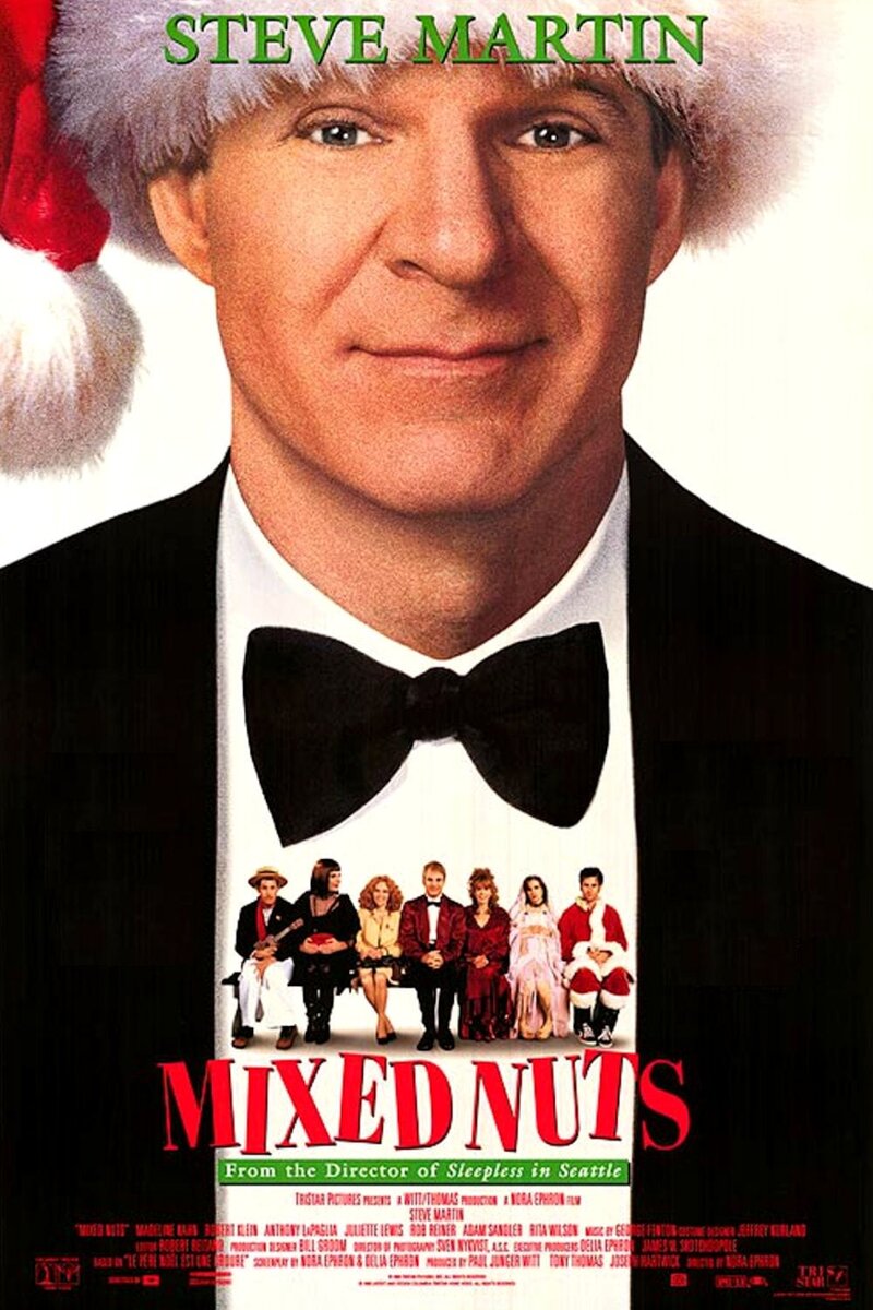 Mixed Nuts (1994) - poster 1