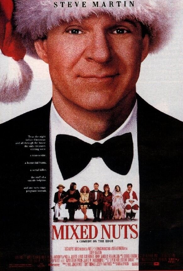 Mixed Nuts (1994) - poster 2