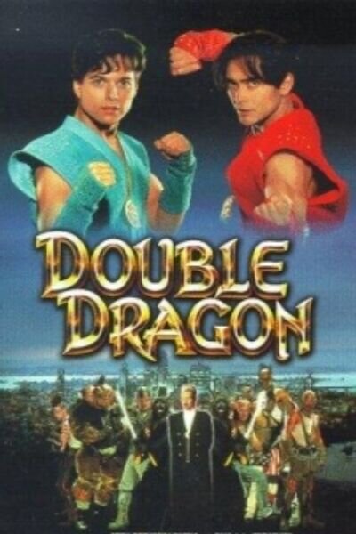 Double Dragon (1994) - poster 2