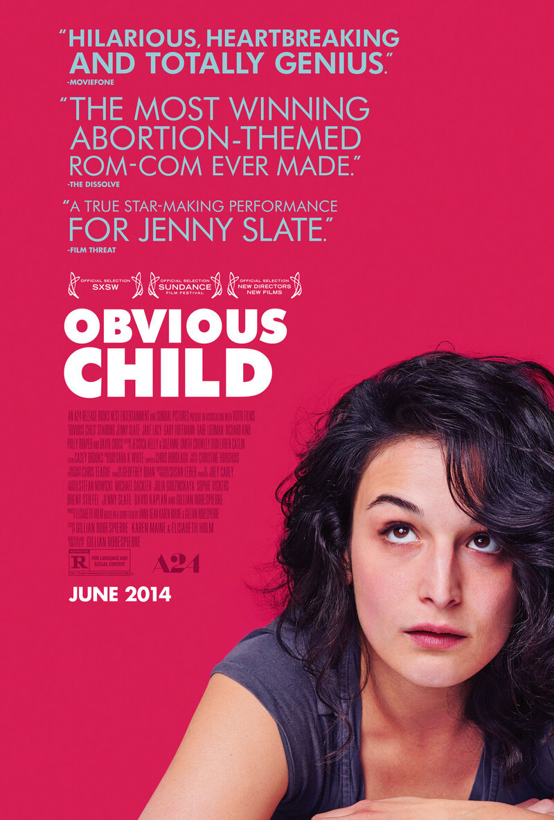 Obvious Child (2014) - poster 2