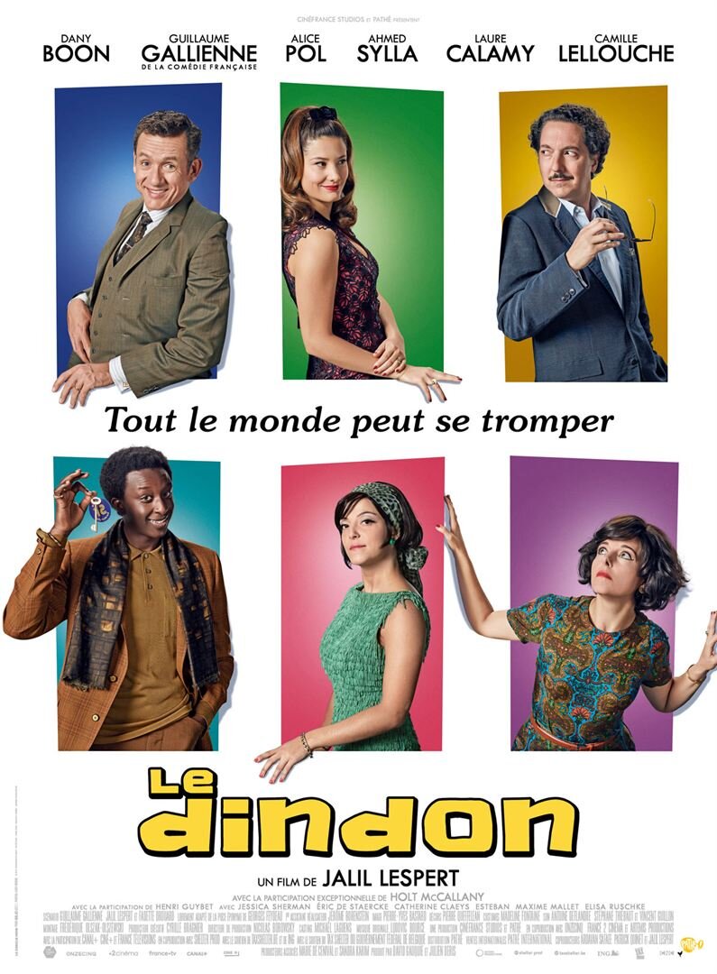 Le dindon (2019) - poster 1