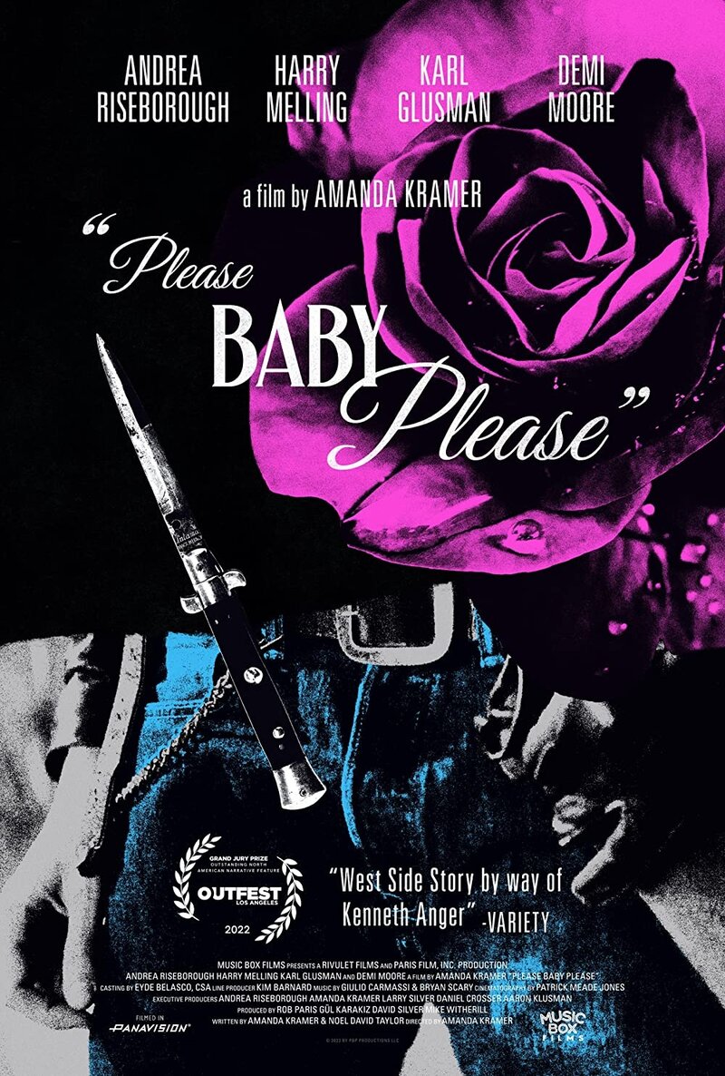 Please Baby Please (2022) - poster 1