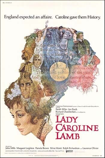 Lady Caroline Lamb (1972) - poster 2