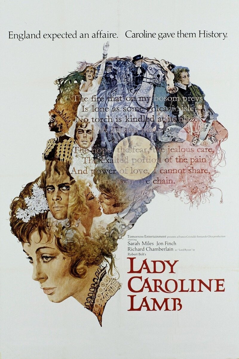 Lady Caroline Lamb (1972) - poster 1