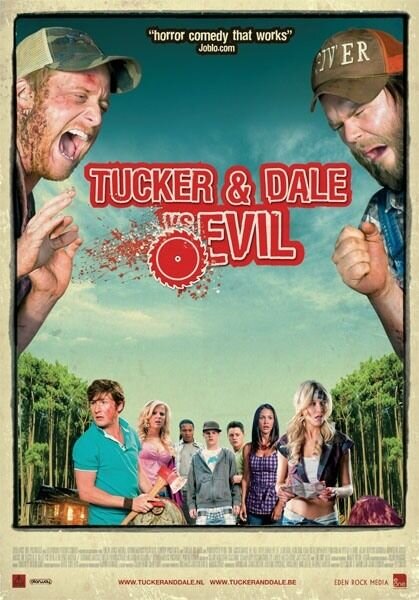 Tucker and Dale vs Evil (2009) - poster 5