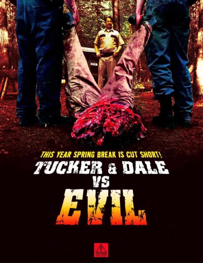 Tucker and Dale vs Evil (2009) - poster 4