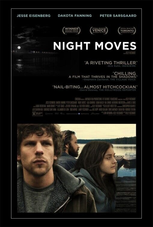 Night Moves (2013) - poster 3