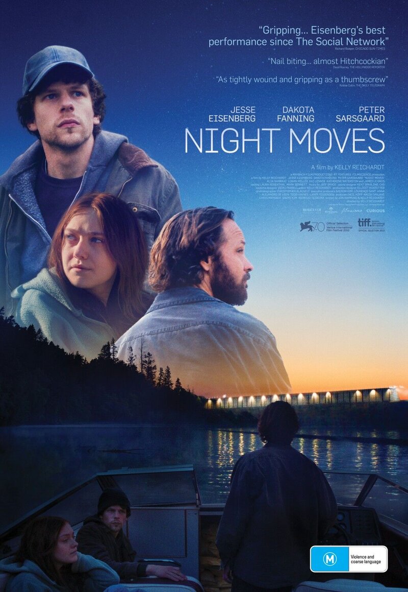 Night Moves (2013) - poster 2