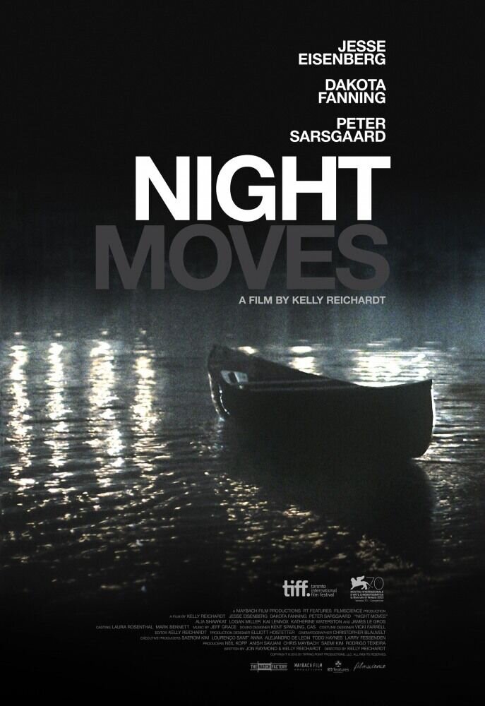 Night Moves (2013) - poster 5