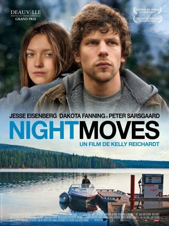 Night Moves (2013) - poster 4