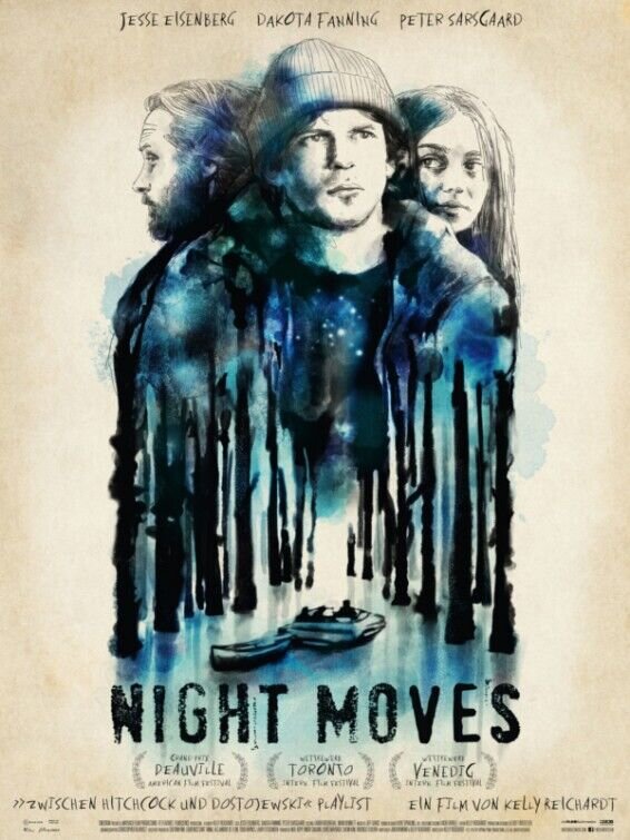 Night Moves (2013) - poster 6