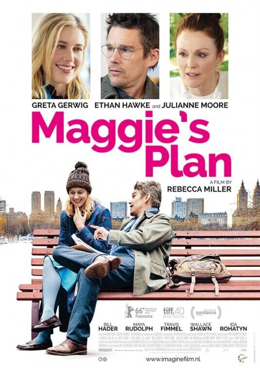 Maggie's Plan (2015) - poster 2