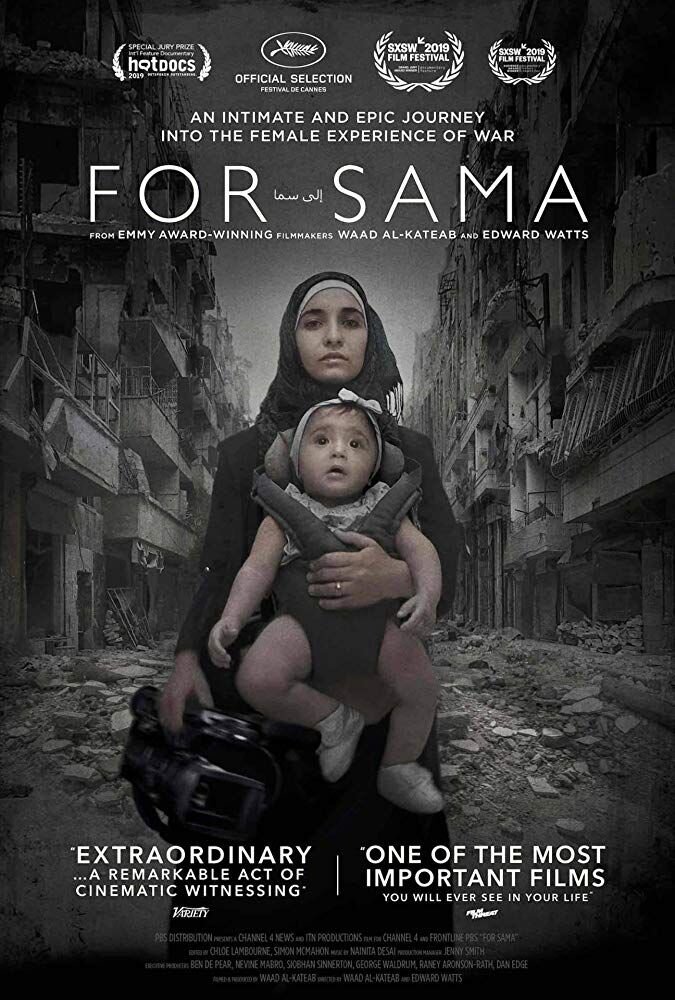 For Sama (2019) - poster 2
