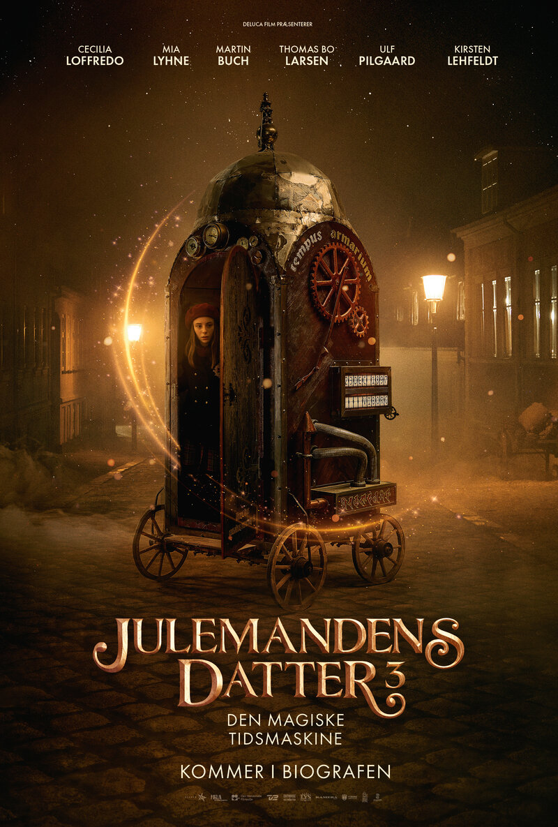 All I Want for Christmas: The Magic Time Machine (2022) - poster 1