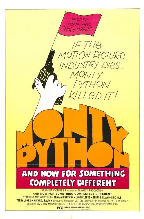 And Now for Something Completely Different (1971) - poster 2