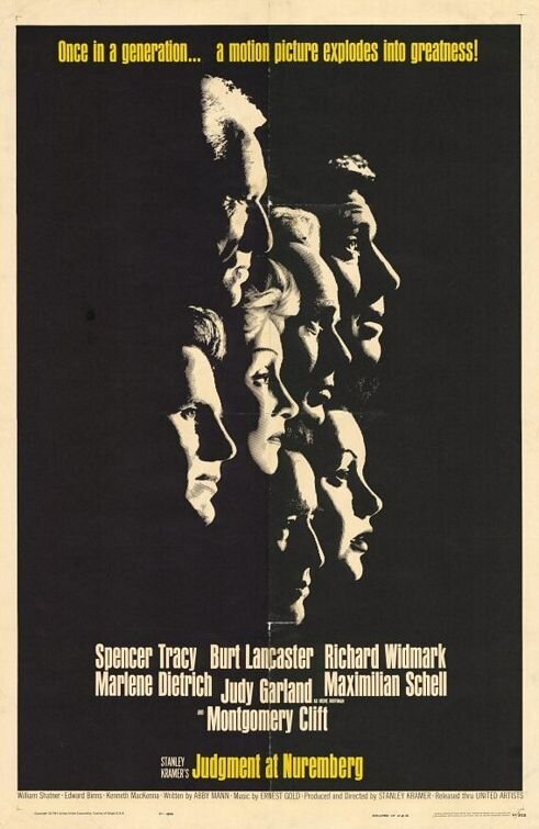 Judgment at Nuremberg (1961) - poster 3