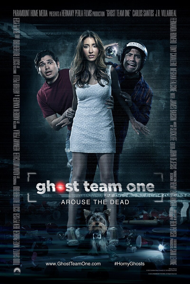 Ghost Team One (2013) - poster 2