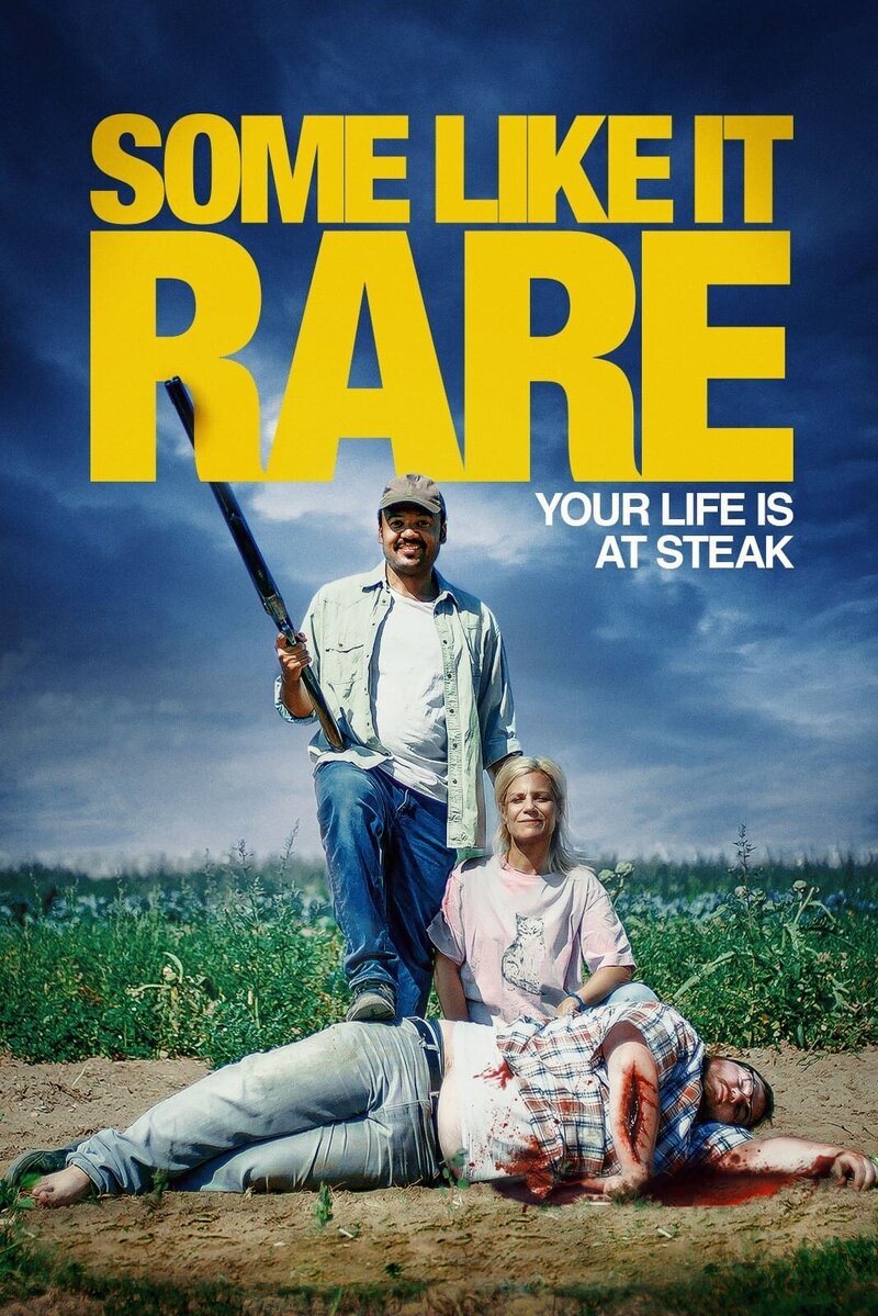 Barbaque / Some Like It Rare (2021) - poster 1