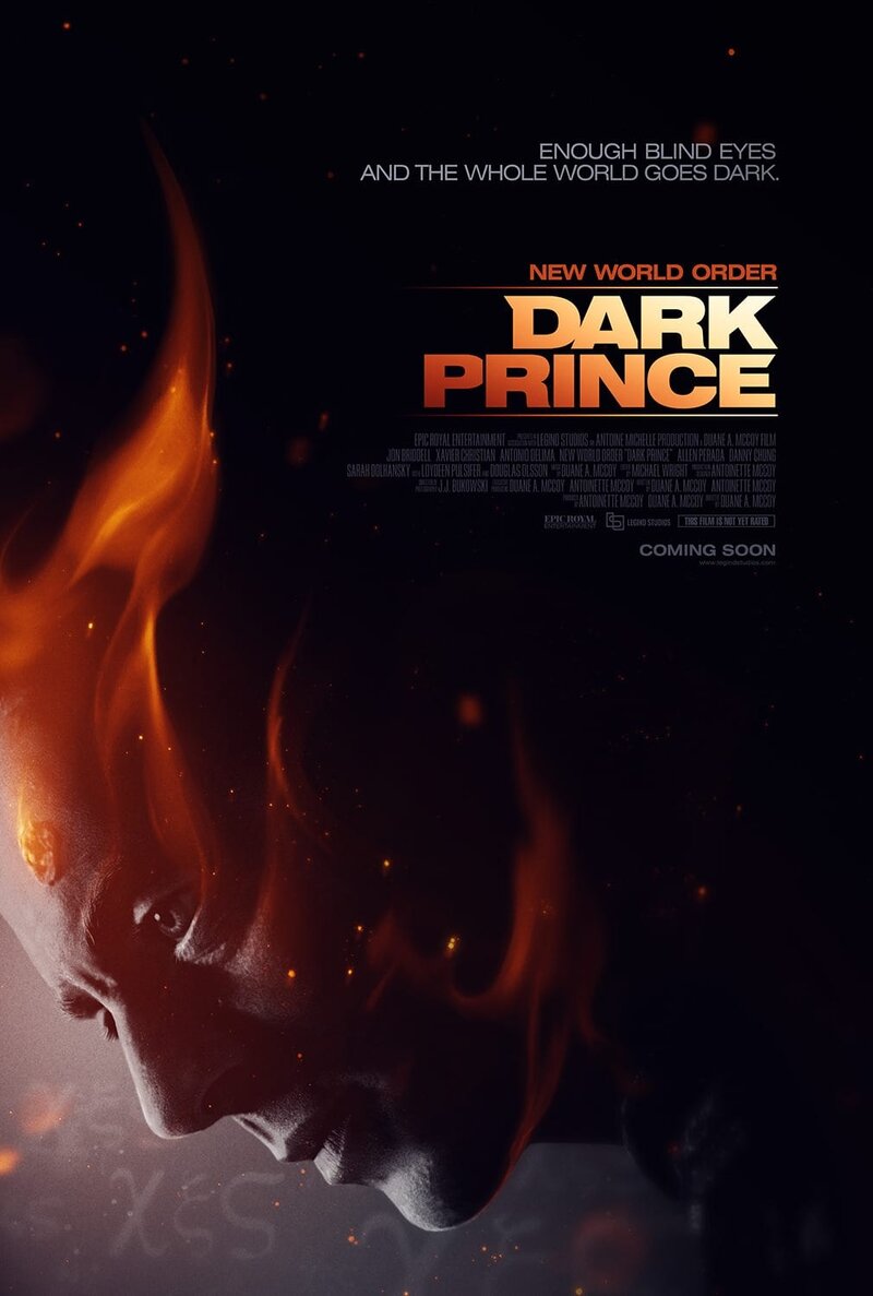 New World Order: Dark Prince (2023) - poster 4