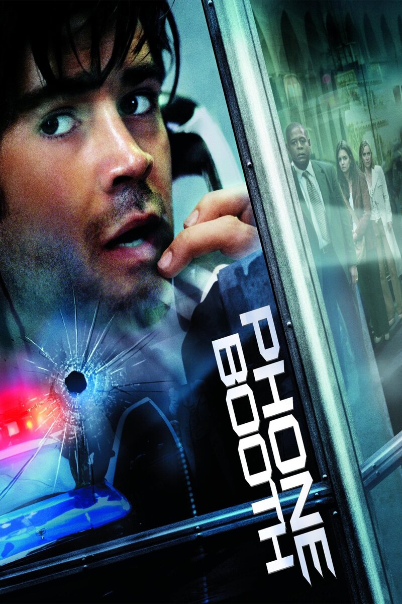 Телефонная будка (2002) - постер 2