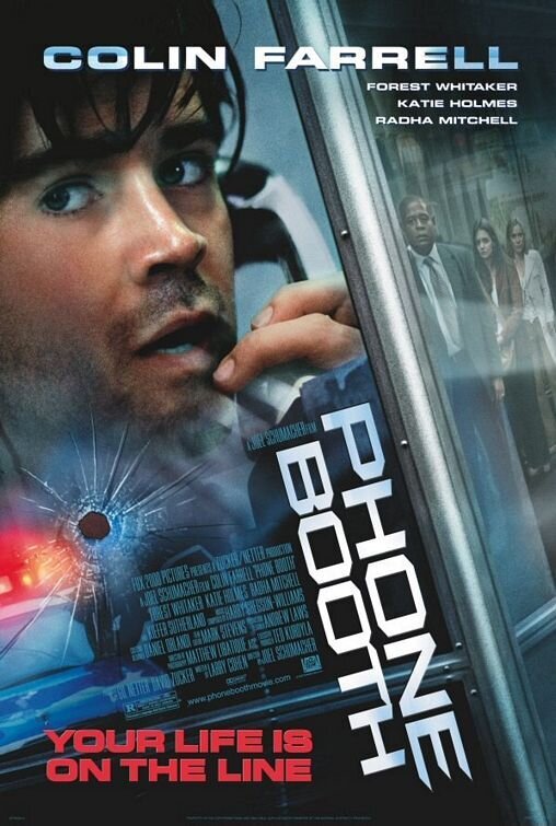 Телефонная будка (2002) - постер 1