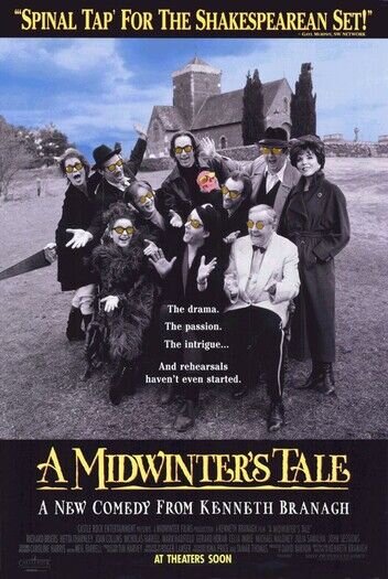 A Midwinter's Tale (1995) - poster 2