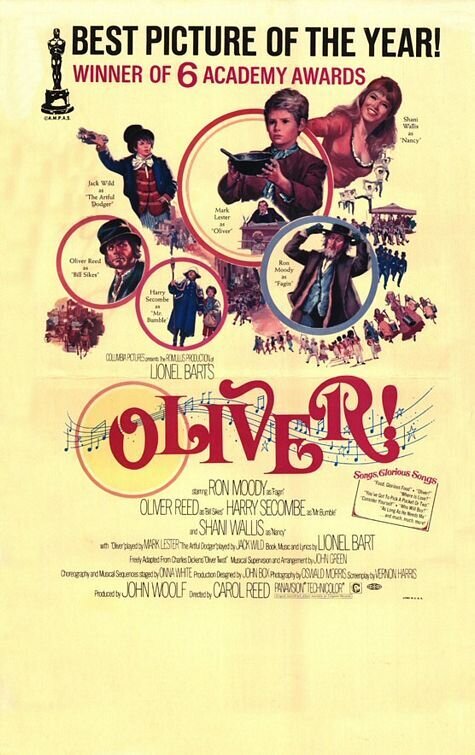 Oliver! (1968) - poster 2