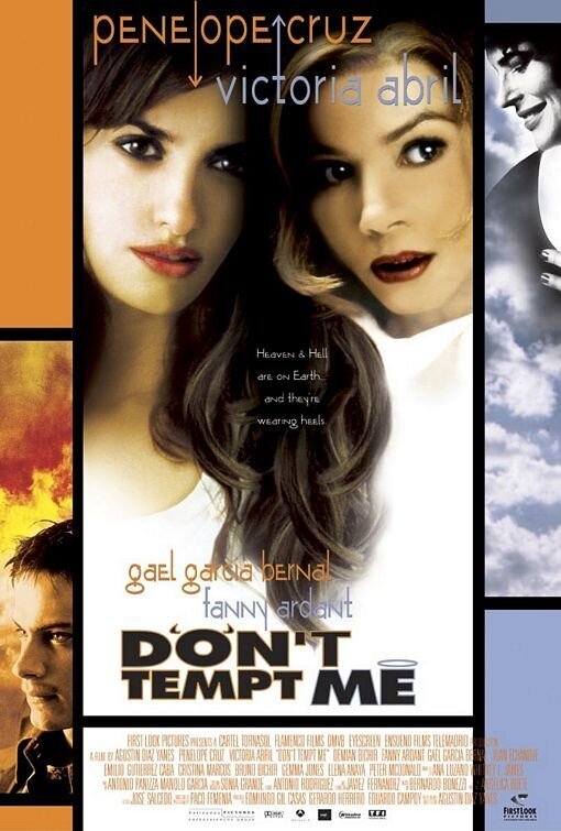 Don't Tempt Me (2001) - poster 2